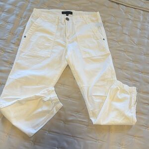Women’s sanctuary white 4 pocket cropped pants